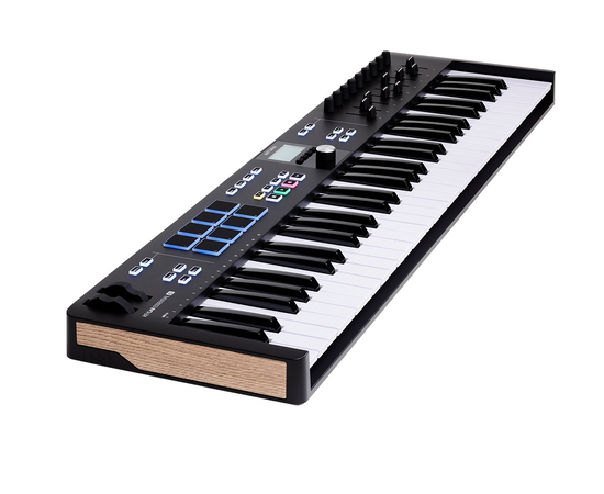 MIDI-клавиатура Arturia KeyLab Essential 61 mk3 (Black)