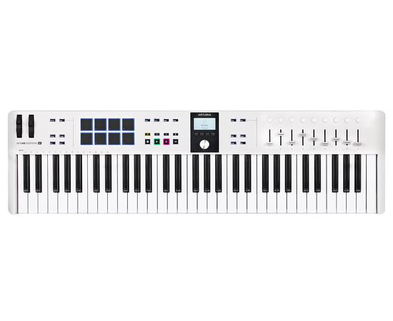 MIDI-клавиатура Arturia KeyLab Essential 61 mk3 (White) - 156578 за 13250 грн. | 4Club