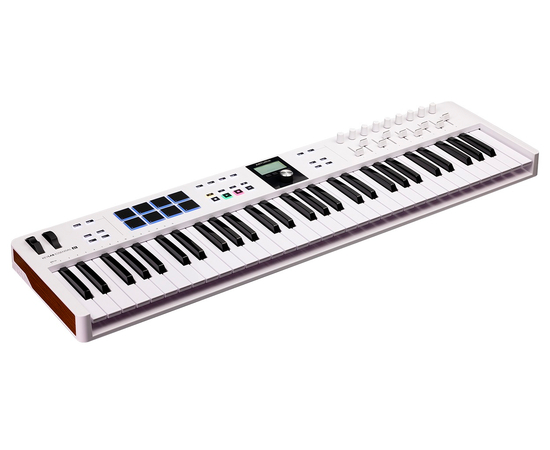 MIDI-клавиатура Arturia KeyLab Essential 61 mk3 (White)