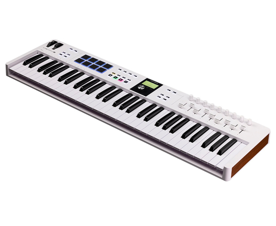 MIDI-клавиатура Arturia KeyLab Essential 61 mk3 (White)