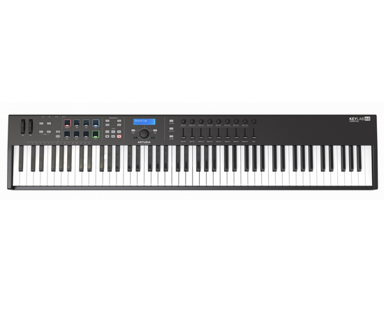 MIDI-клавиатура Arturia KeyLab Essential 88 Black - 156580 за 0 грн. | 4Club