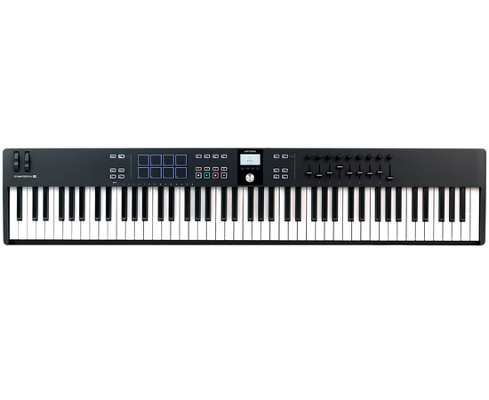 MIDI-клавіатура Arturia KeyLab Essential 88 mk3 (Black) - 156572 за 21899 грн. | 4Club
