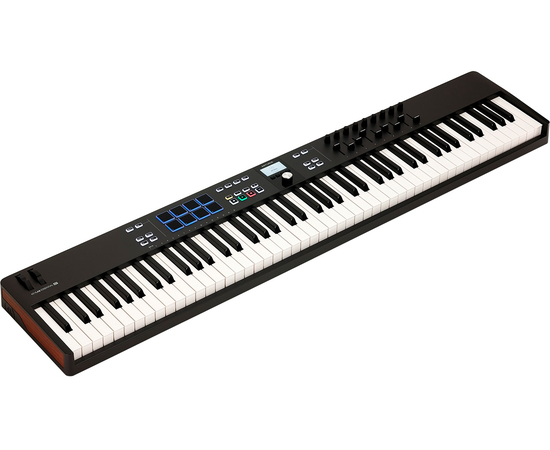 MIDI-клавіатура Arturia KeyLab Essential 88 mk3 (Black)