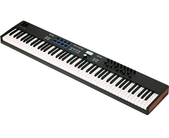 MIDI-клавіатура Arturia KeyLab Essential 88 mk3 (Black)