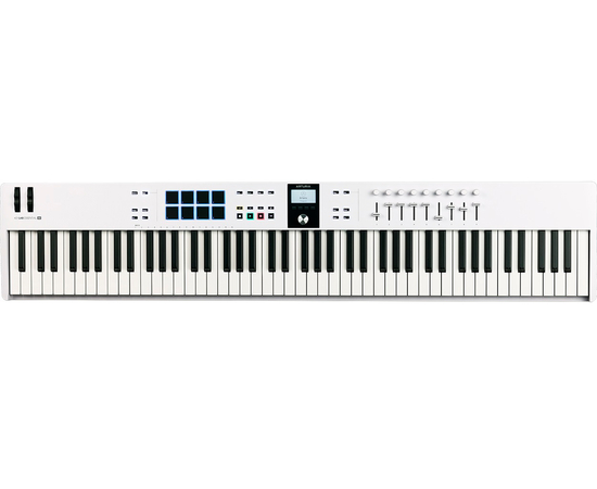 MIDI-клавиатура Arturia KeyLab Essential 88 mk3 (White) - 156573 за 22101 грн. | 4Club