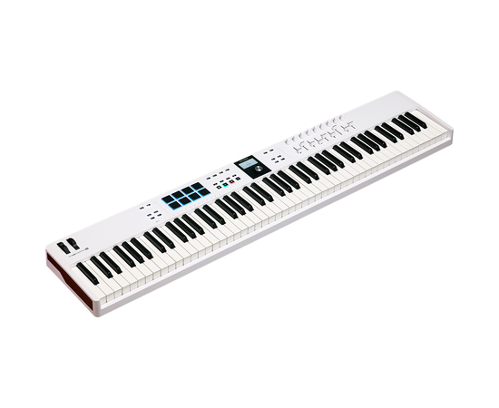 MIDI-клавиатура Arturia KeyLab Essential 88 mk3 (White)