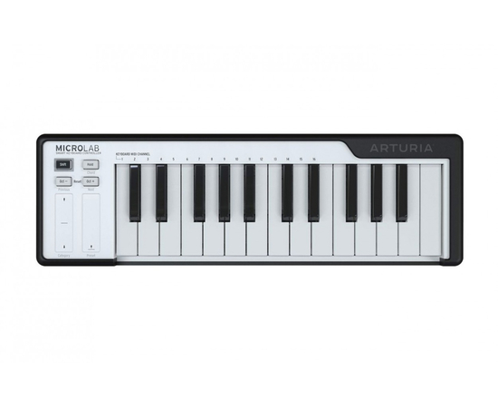 MIDI-клавиатура Arturia MicroLab (Black)