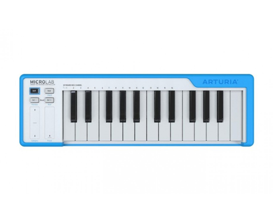 MIDI-клавиатура Arturia MicroLab (Blue)