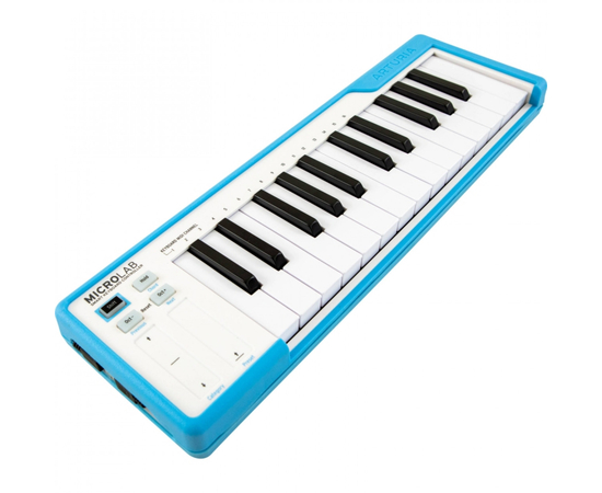 MIDI-клавиатура Arturia MicroLab (Blue) - 156583 за 0 грн. | 4Club