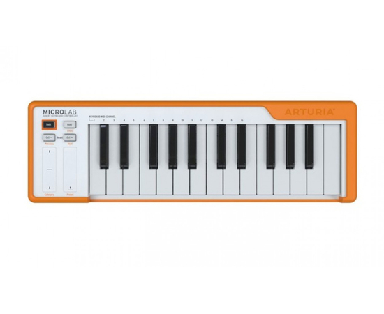 MIDI-клавиатура Arturia MicroLab (Orange)