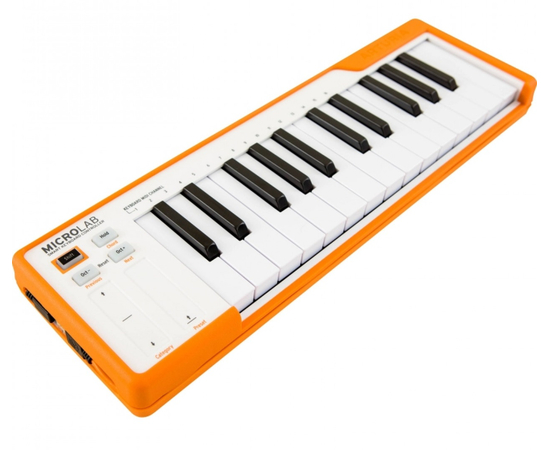 MIDI-клавиатура Arturia MicroLab (Orange) - 156584 за 0 грн. | 4Club