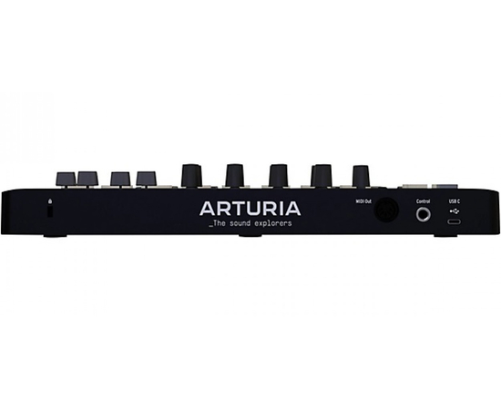 MIDI-клавиатура Arturia MiniLab 3 Deep Black + Arturia Analog Lab V