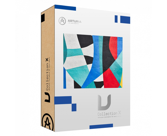 Программное обеспечение Arturia V Collection X - 156570 за 13095 грн. | 4Club