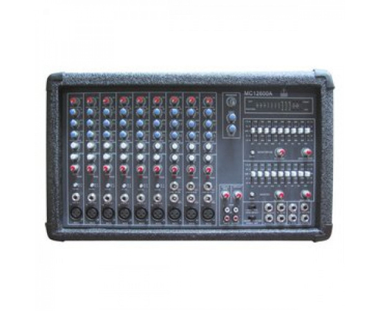 Микшерный пульт с встроенным усилителем MAXIMUM ACOUSTICS MC12600A - 41869 за 13500 грн. | 4Club