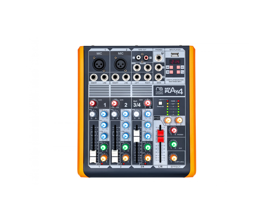 Мікшерний пульт Maximum Acoustics Mixaplay.4 - 156486 за 0 грн. | 4Club