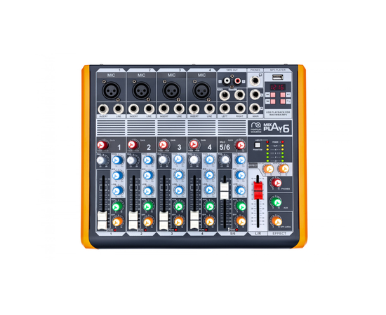 Микшерный пульт Maximum Acoustics Mixaplay.6 - 156487 за 0 грн. | 4Club