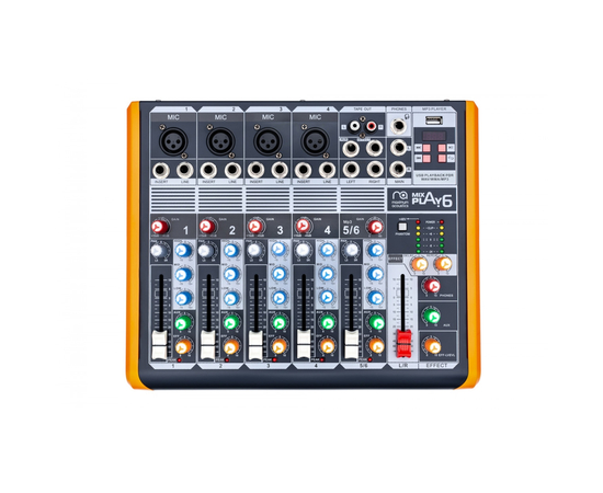 Микшерный пульт Maximum Acoustics Mixaplay.6