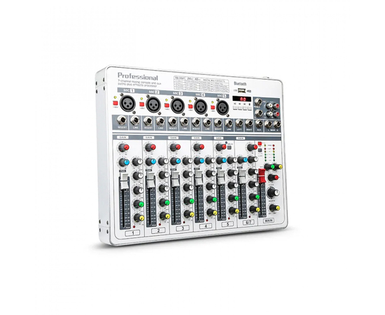 Мікшерний пульт Maximum Acoustics RMI-678 з мікрофонами