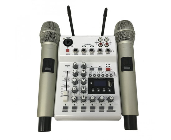 Микшерный пульт Maximum Acoustics RMI-688 с микрофонами - 156521 за 0 грн. | 4Club