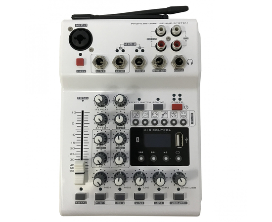 Микшерный пульт Maximum Acoustics RMI-688 с микрофонами