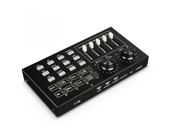 Аудіоінтерфейс Maximum Acoustics i-10