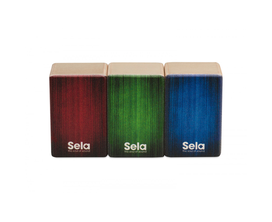 Набір шейкерів Sela SE 108 Mini Cajon Shaker Set - 156477 за 1183 грн. | 4Club