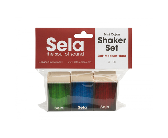 Набір шейкерів Sela SE 108 Mini Cajon Shaker Set