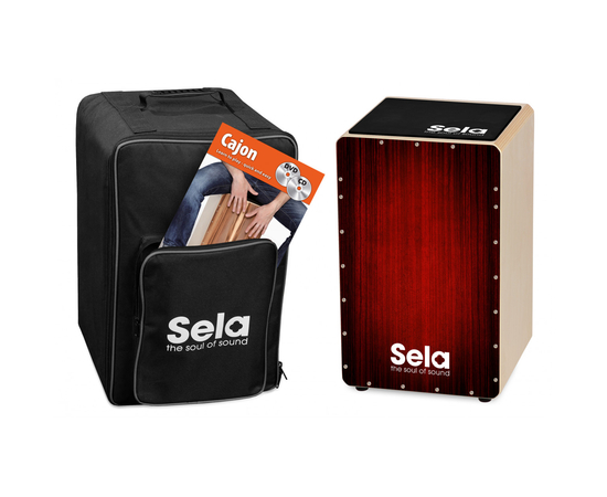 Кахон Sela Varios Bundle Red SE 128 EN - 156460 за 0 грн. | 4Club