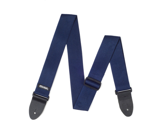 Гітарний ремінь Dunlop D07-01NV 2" Poly Navy Blue