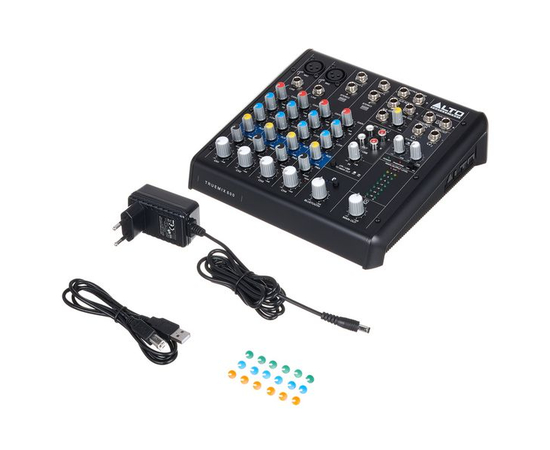 Микшерный пульт ALTO PROFESSIONAL TRUEMIX 600