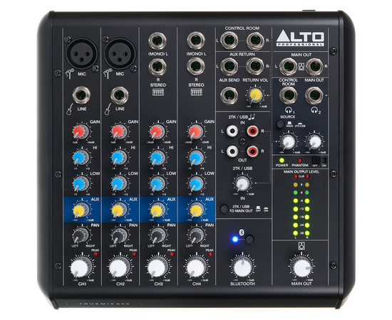 Микшерный пульт ALTO PROFESSIONAL TRUEMIX 600 - 156744 за 7711 грн. | 4Club