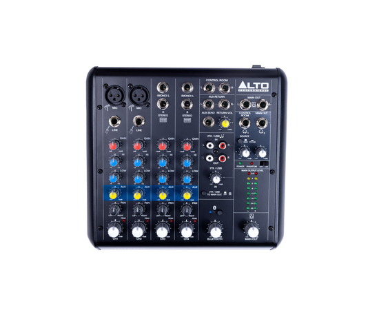 Микшерный пульт ALTO PROFESSIONAL TRUEMIX 600