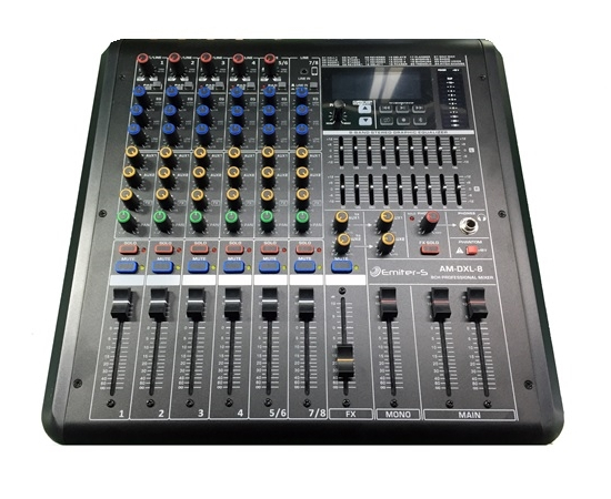 Микшерный пульт Emiter-S AM-DXL-8, 40Вт - 156657 за 10125 грн. | 4Club