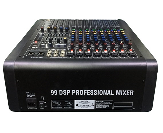 Мікшерний пульт Emiter-S AM-JB8-PRO, 40Вт