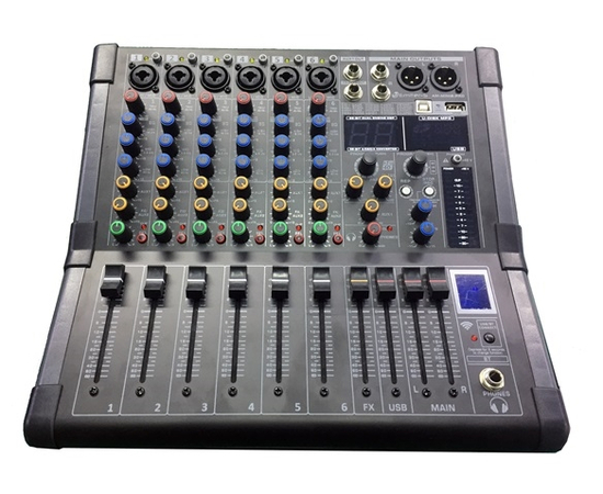 Микшерный пульт Emiter-S AM-MINI6-PRO, 30Вт