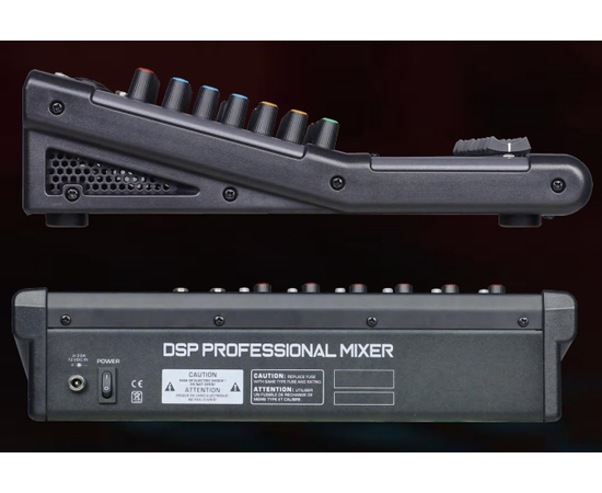 Микшерный пульт Emiter-S AM-MINI6-PRO, 30Вт