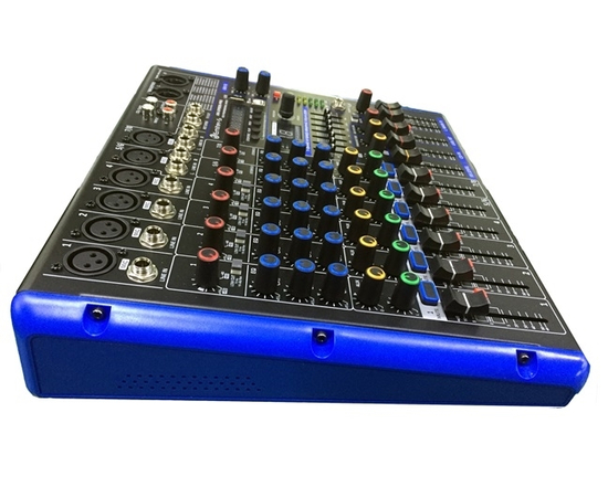 Микшерный пульт Emiter-S AM-XP808-PRO, 30Вт