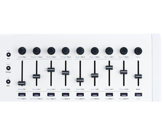 MIDI-клавиатура Arturia KeyLab 61 MkII