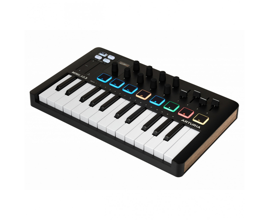 MIDI-клавиатура Arturia MiniLab 3 Black Edition
