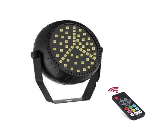Световой прибор New Light BAT-12RGB LED MINI STROBE LIGHT 10W RGB - 156682 за 675 грн. | 4Club