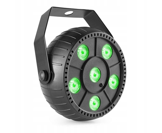 Світловий прилад New Light BAT-5S LED MINI PAR LIGHT 6*1,5W RGB - 156684 за 690 грн. | 4Club