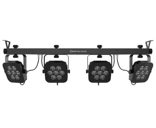 Набір світлодіодних приладів заливного світла CHAUVET 4BAR FLEX Q ILS
