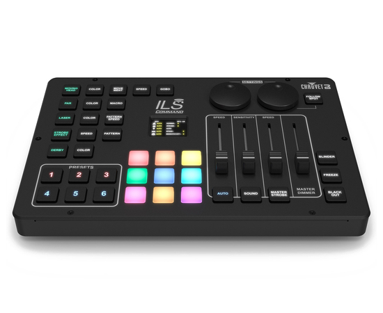 Световой пульт (ILS -контроллер) CHAUVET ILS COMMAND