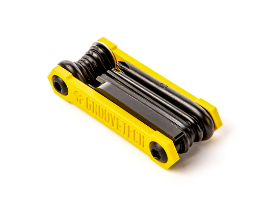 Гитарный мультитул DUNLOP GTMM2 GROOVETECH MINI-MULTI GUITAR/BASS MULTI-TOOL - 156768 за 583 грн. | 4Club