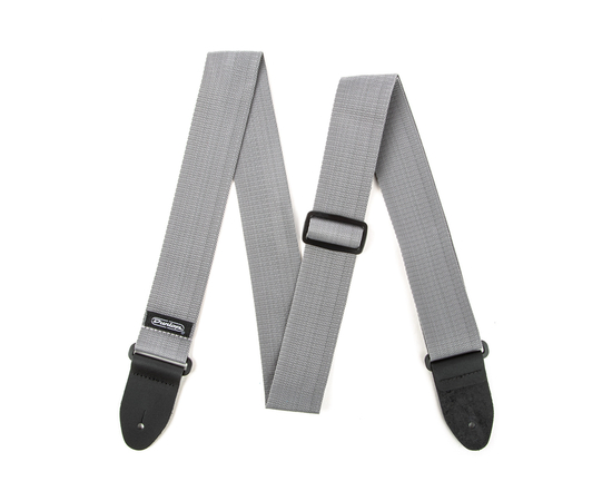 Гитарный ремень Dunlop D07-01GY 2" Poly Gray