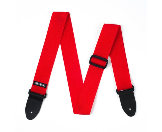 Гітарний ремінь Dunlop D07-01RD 2" Poly Red