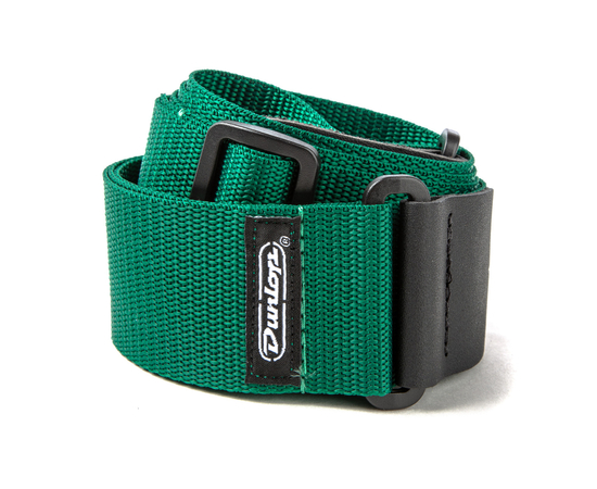 Гитарный ремень Dunlop D07-01RG 2" Poly Green - 156806 за 423 грн. | 4Club