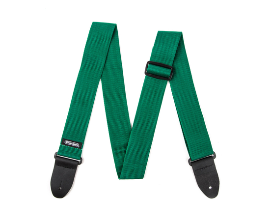 Гитарный ремень Dunlop D07-01RG 2" Poly Green