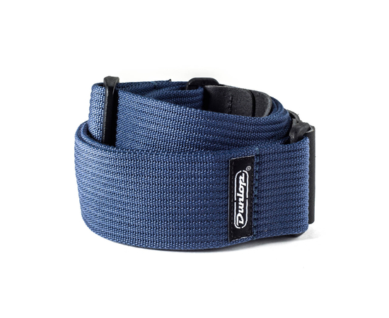 Гітарний ремінь Dunlop D27-01NV 2" Ribbed Cotton Blue - 156813 за 1094 грн. | 4Club