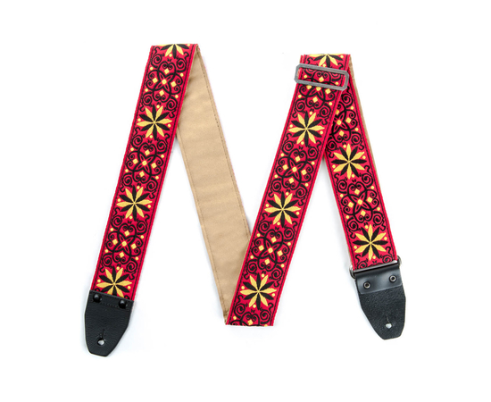 Гитарный ремень Dunlop JH07 2" Jimi Hendrix Fillmore